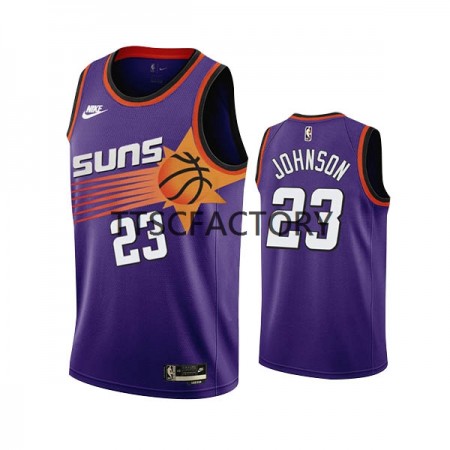 Phoenix Suns Cameron Johnson 23 Nike 2022-23 Classic Edition Violetti Miesten Pelipaidat Swingman